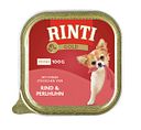 Vorschaubild RINTI Gold Mini 100g Schale Hundenassfutter
