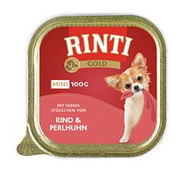 RINTI Gold Mini 100g Schale Hundenassfutter