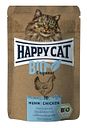 Vorschaubild HAPPY CAT BIO Organic 85 Gramm Katzennassfutter