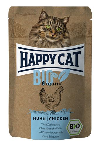 HAPPY CAT BIO Organic 85 Gramm Katzennassfutter