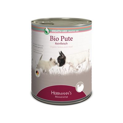 Herrmann's Selection Reinfleisch 800g Dose Hundenassfutter