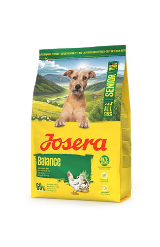 Josera A/S Senior Balance Hundetrockenfutter