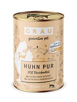 grau Hund 400 Gramm Hundenassfutter