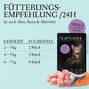 Vorschaubild Cat's Love Adult Mix 85g Beutel Katzennassfutter