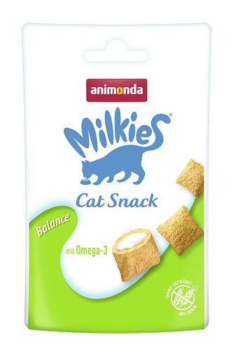 animonda Snack-Mix Milkies Knusperkissen 4x30g Katzensnack