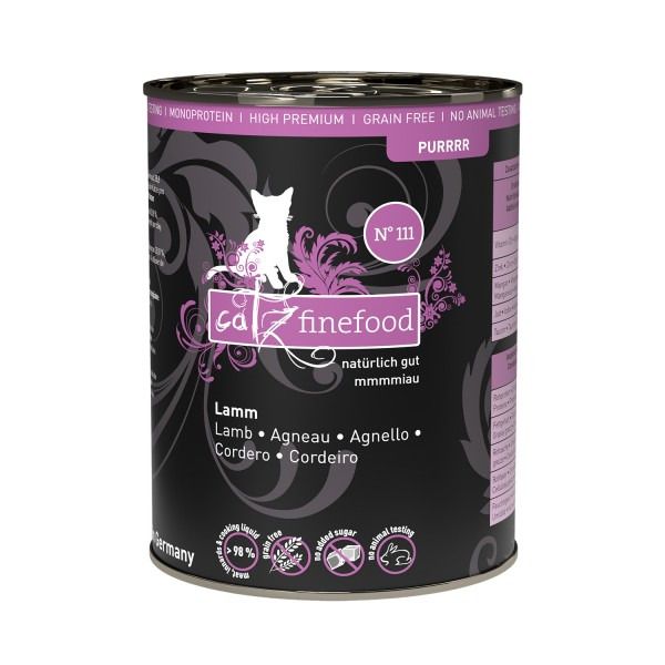 catz finefood Purrrr 400 Gramm KatzennassfutterVorschaubild