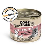 Dogs'n Tiger 200g Dose Katzenassfutter