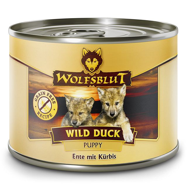 WOLFSBLUT Puppy 200g HundenassfutterVorschaubild