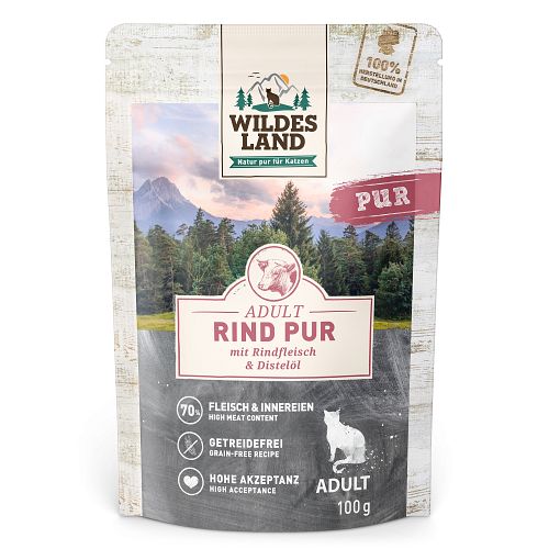 WILDES LAND Katze CLASSIC 90 / 100g