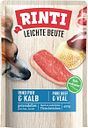 Vorschaubild RINTI Leichte Beute 400g Frischebeutel Hundenassfutter