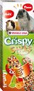Vorschaubild Crispy Sticks Kaninchen-Meerschweinchen Obst 2 Stück 110g Kleintiersnack