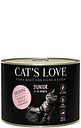 Vorschaubild Cat's Love Junior 200g Dose Katzennassfutter