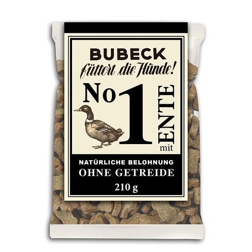 Bubeck getreidefrei 210 Gramm Hundesnack