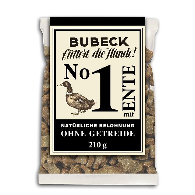 Bubeck getreidefrei 210 Gramm HundesnackVorschaubild