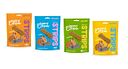 Vorschaubild Edgard & Cooper Snack-Mix Jerky Strips 4x75g Hundesnack
