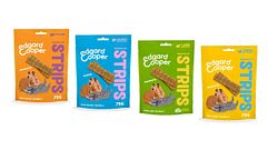 Edgard & Cooper Snack-Mix Jerky Strips 4x75g Hundesnack