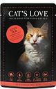 Vorschaubild Cat's Love Adult 85g Beutel Katzennassfutter
