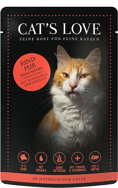 Cat's Love Adult 85g Beutel KatzennassfutterVorschaubild