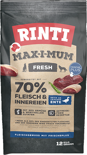 RINTI Max-I-Mum Ente Hundetrockenfutter