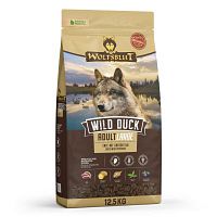 WOLFSBLUT Wild Duck Large Breed Ente mit Kartoffeln Hundetrockenfutter