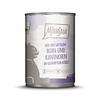 Hühnchen und Kaninchen mit Kürbis Varianten Bild