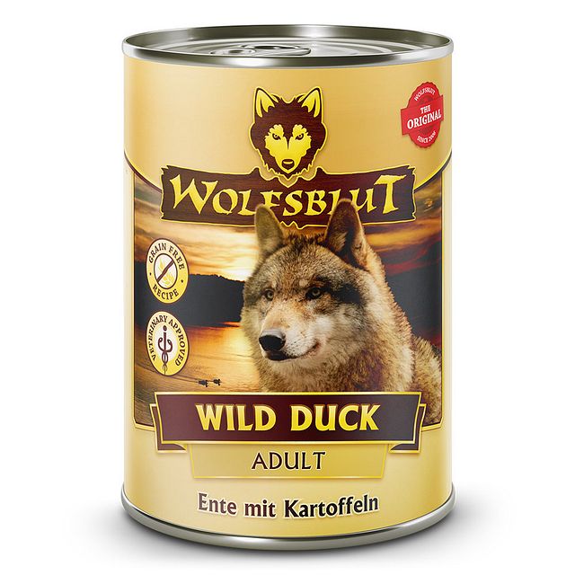 WOLFSBLUT 395g HundenassfutterVorschaubild