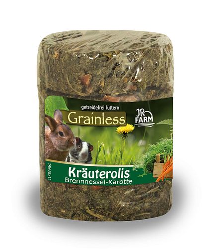 JR FARM Grainless Kräuterolis Kleintiersnack