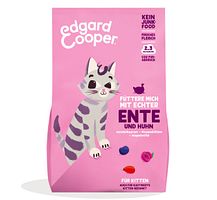 Edgard&Cooper Kitten Ente und Huhn Katzentrockenfutter