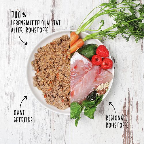 Dog's Love Classic 800g Dose Hundenassfutter