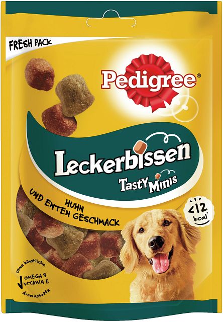Pedigree Leckerbissen Kau-Happen Huhn HundesnackVorschaubild