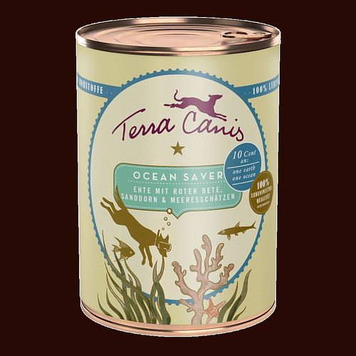 Terra Canis Save the Planet 400g Hundenassfutter