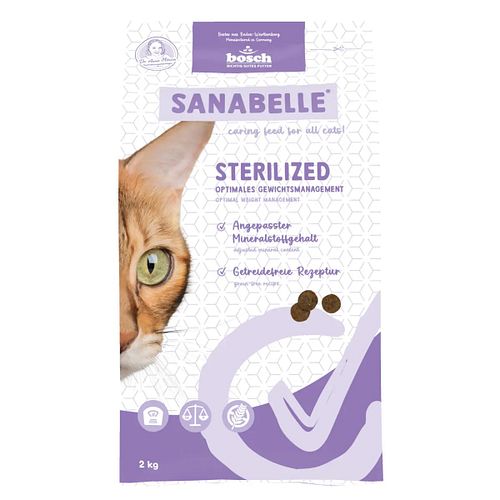 Sanabelle Sterilized Katzentrockenfutter
