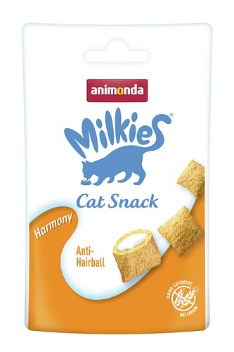 animonda Snack-Mix Milkies Knusperkissen 4x30g Katzensnack