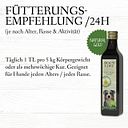 Vorschaubild Dog's Love Natural Gold Bio Ölmischung 250ml Nahrungsergänzung für Hunde