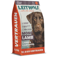 LEITWOLF MONO Lamm mit Kartoffeln