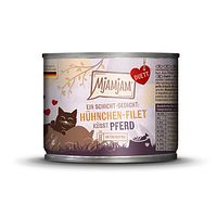 HühnchenFilet mit Pferd Varianten Bild
