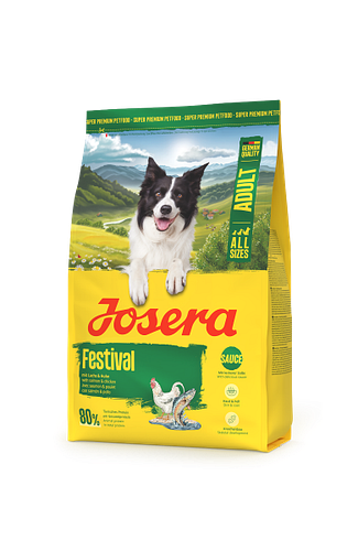 Josera A/S Adult Festival Hundetrockenfutter
