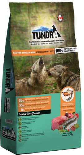 Tundra Rentier Hundetrockenfutter