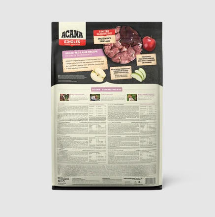 ACANA Singles Grass-Fed Lamm Hundetrockenfutter