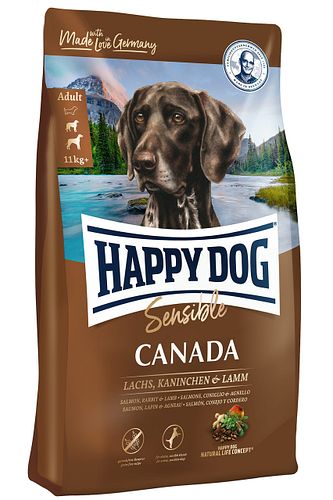HAPPY DOG Supreme Sensible Canada Hundetrockenfutter
