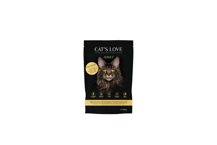 Cat's Love Adult  400 Gramm Katzentrockenfutter