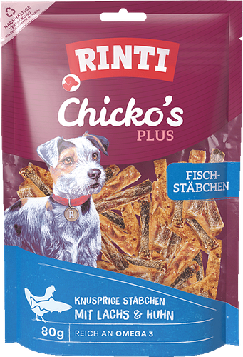 RINTI Chicko Plus 80 Gramm Hundesnacks