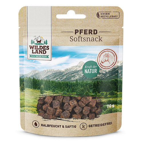 Wildes Land Hund SOFT-Snack