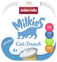 Vorschaubild animonda Milkies Kapseln 4 x 15g Multipack Katzensnack