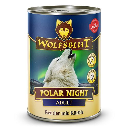 WOLFSBLUT 395g Hundenassfutter