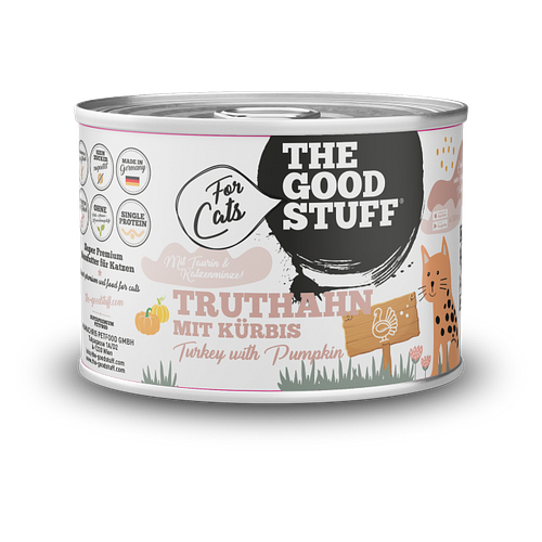 The Goodstuff Adult - 200g Dose - Katze Nassfutter