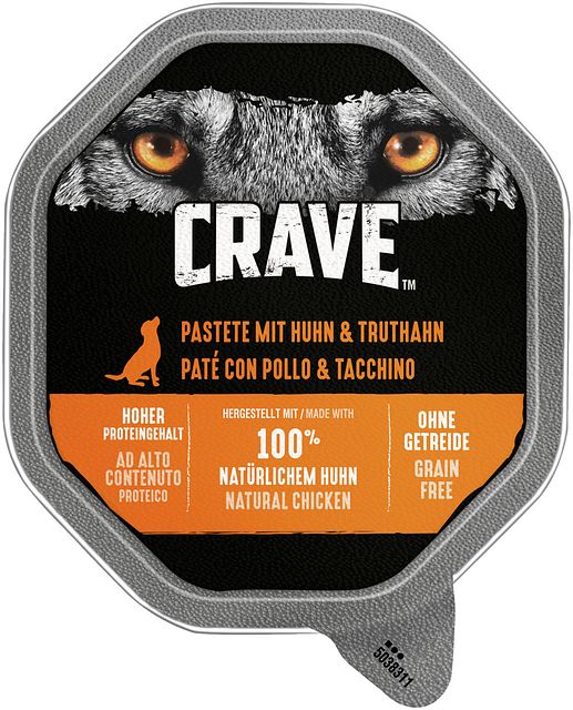 CRAVE Pastete 150 Gramm HundenassfutterVorschaubild