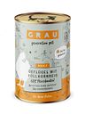 Vorschaubild grau Katze 400 Gramm Katzennassfutter