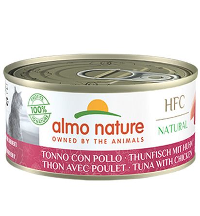 Almo Nature HFC Natural 150g Dose Katzennassfutter
