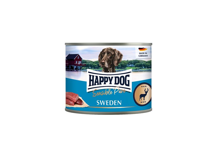 HAPPY DOG 200 Gramm HundenassfutterVorschaubild